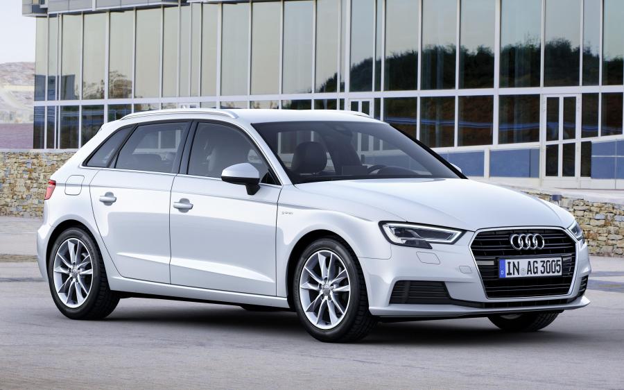 Audi A3 Sportback g-tron (8V) (WW) '2016 - 20